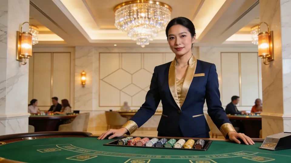 Live Baccarat and Table Games
